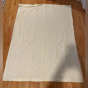 Urban Outfitters White/Cream Twin XL Duvet Cover NWT